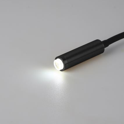 Brilagi - LED Stmievateľná flexibilná nástenná lampa MAYA 1xG9/4W/230V čierna 2700-6500K Wi-Fi Tuya