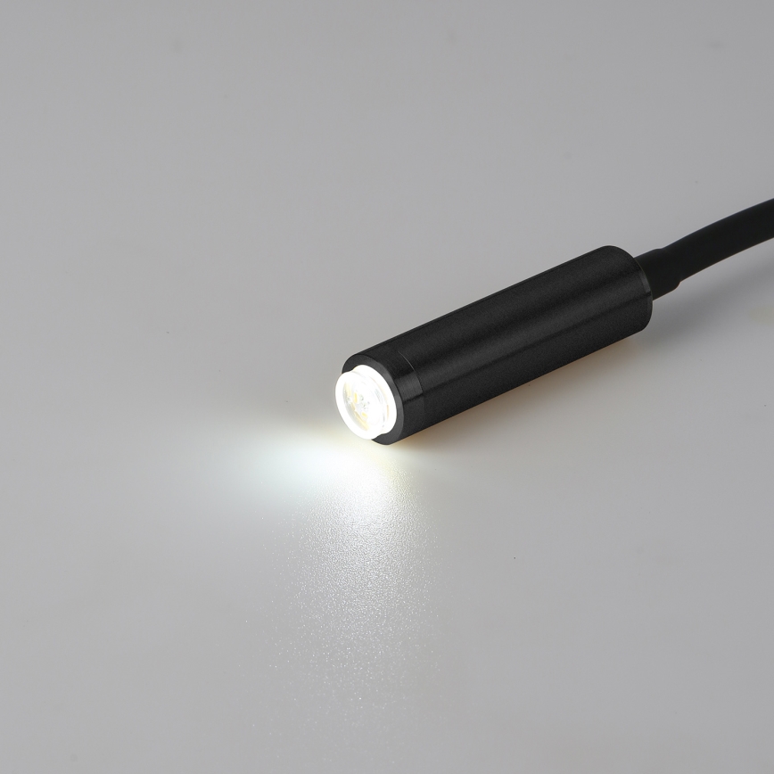 Brilagi - LED Stmievateľná flexibilná nástenná lampa MAYA 1xG9/4W/230V čierna 2700-6500K Wi-Fi Tuya