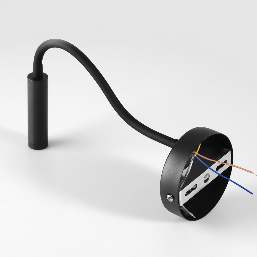 Brilagi - LED Stmievateľná flexibilná nástenná lampa MAYA 1xG9/4W/230V čierna 2700-6500K Wi-Fi Tuya