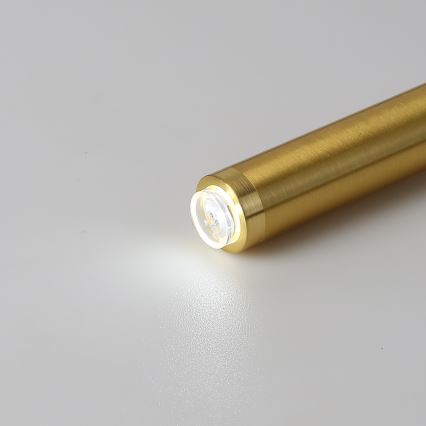 Brilagi - LED Stmievateľná flexibilná nástenná lampa MAYA 1xG9/4W/230V čierna/zlatá 2700-6500K Wi-Fi Tuya