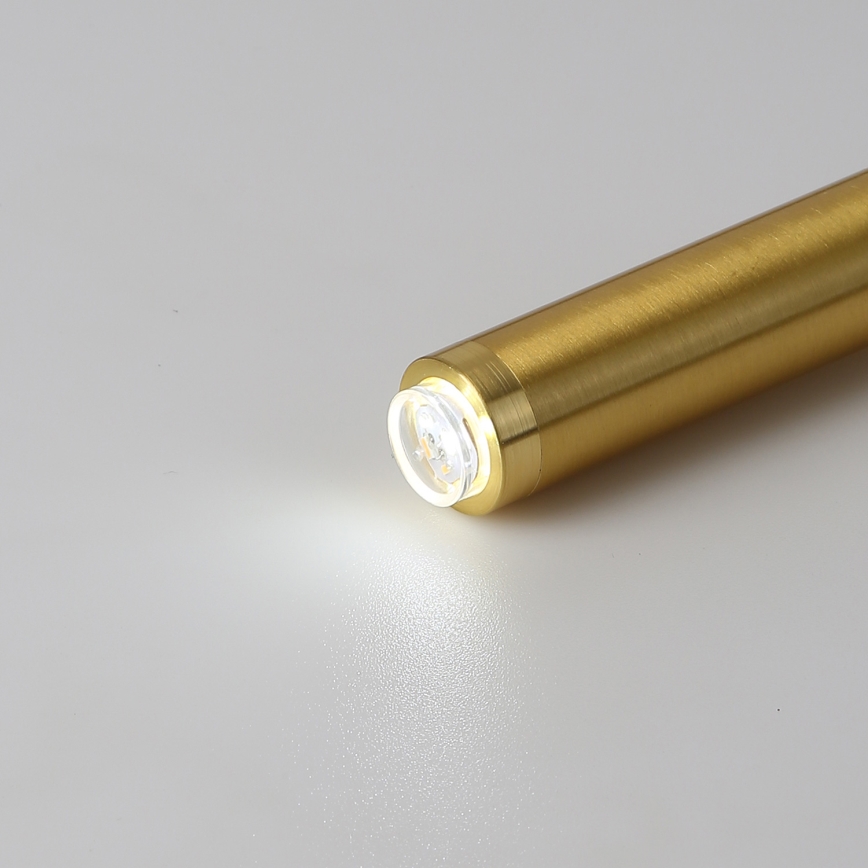 Brilagi - LED Stmievateľná flexibilná nástenná lampa MAYA 1xG9/4W/230V čierna/zlatá 2700-6500K Wi-Fi Tuya