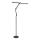 Brilagi - LED stmievateľná flexibilná stojacia lampa VARIO LED/14W/230V 3000-6000K 157 cm čierna
