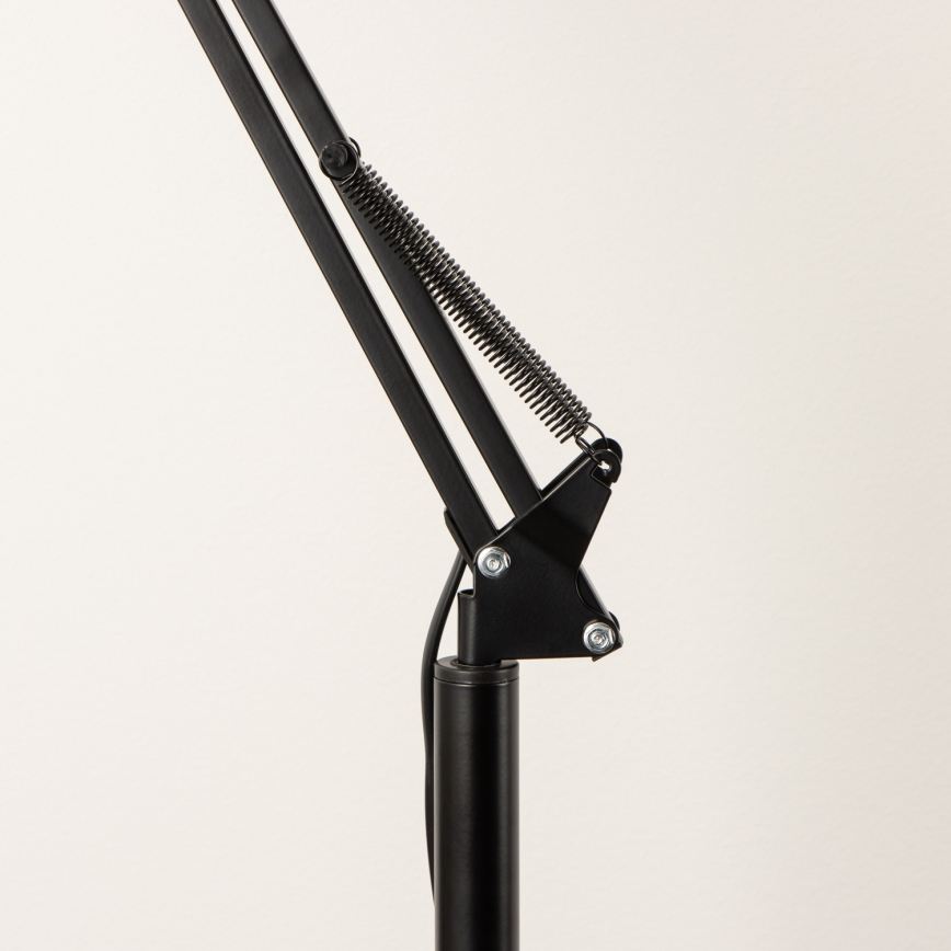 BRILAGI - LED stmievateľná flexibilná stojacia lampa VARIO LED/14W/230V 3000-6000K 157 cm čierna