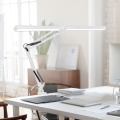 Brilagi - LED Stmievateľná flexibilná stolná lampa VARIO LED/15W/230V 3000-6000K biela