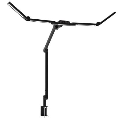 Brilagi - LED Stmievateľná flexibilná stolná lampa VARIO LED/24W/230V 3000-6500K CRI 92 čierna