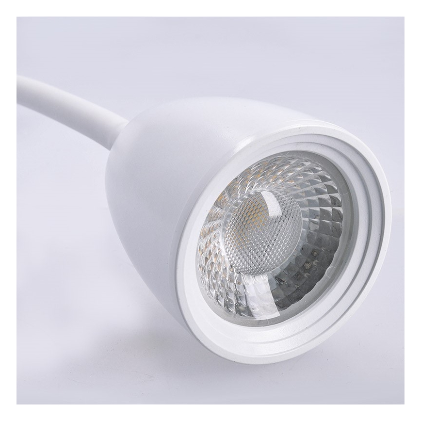 Brilagi - LED Stmievateľná flexibilní lampička LED/4W/230V biela