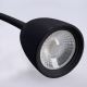 Brilagi - LED Stmievateľná nástenná lampička LED/4W/230V čierna