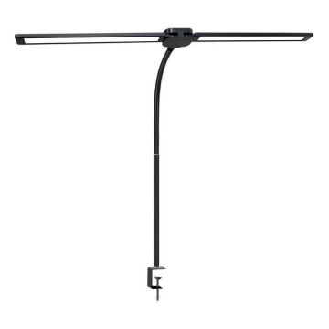 Brilagi - LED Stmievateľná stolná lampa USB VARIO LED/14W/5V 3000-6000K čierna