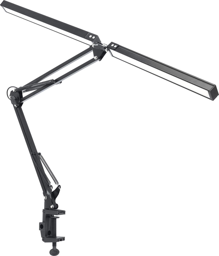 Brilagi - LED Stmievateľná stolná lampa VARIO 2xLED/14W/230V 3000-6000K čierna