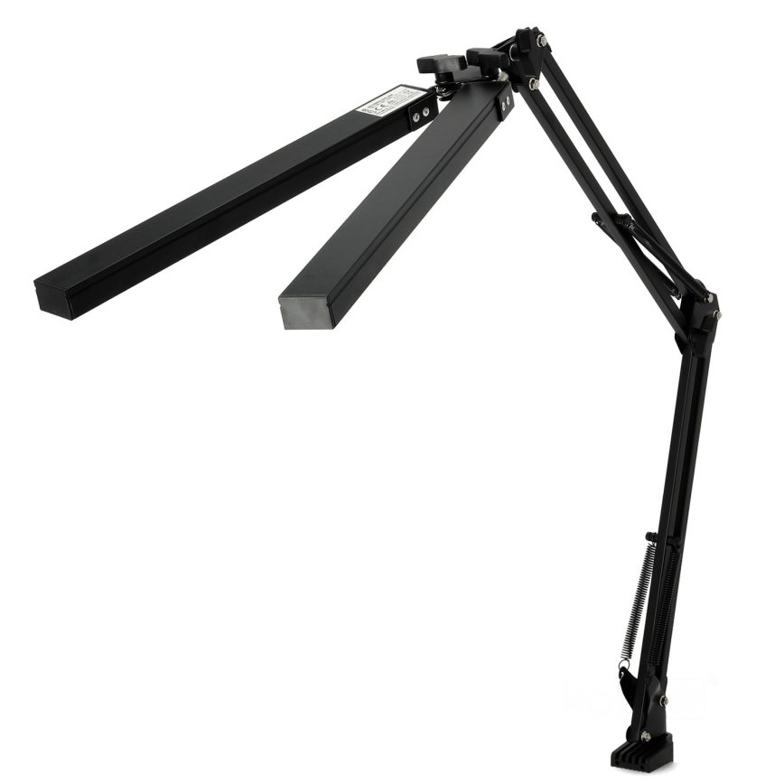 Brilagi - LED Stmievateľná stolná lampa VARIO 2xLED/14W/230V 3000-6000K čierna