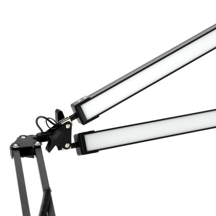 Brilagi - LED Stmievateľná stolná lampa VARIO 2xLED/14W/230V 3000-6000K čierna