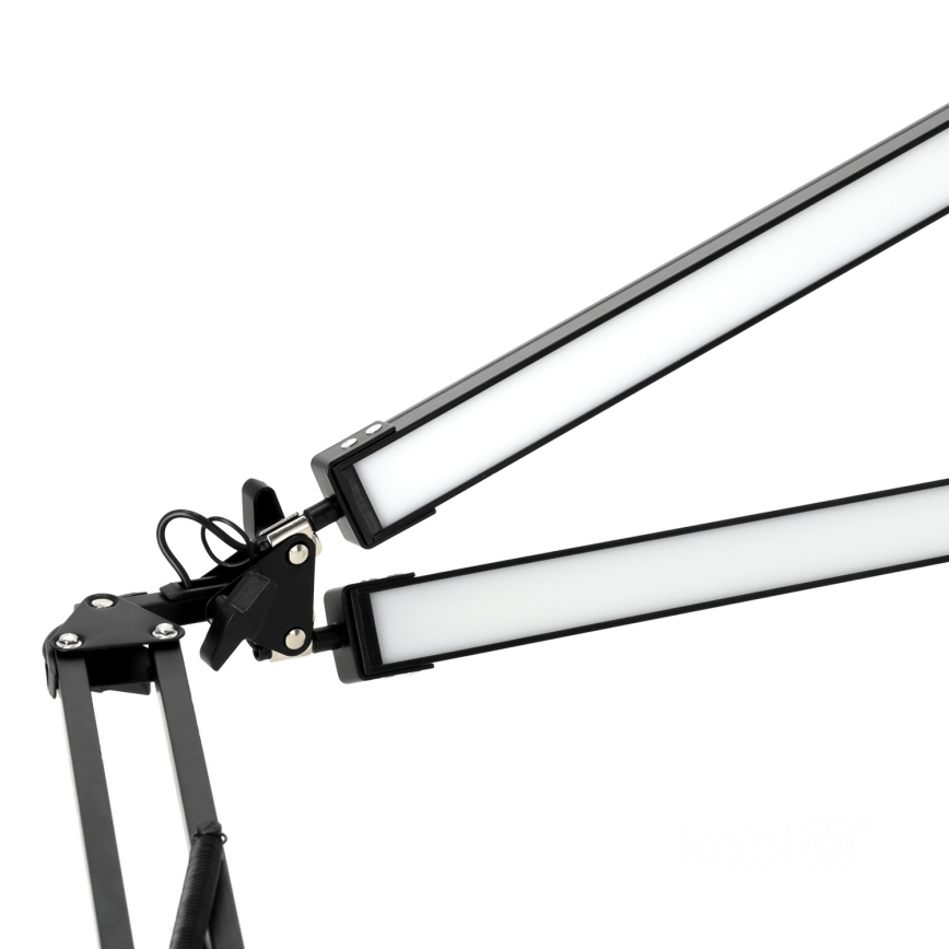 Brilagi - LED Stmievateľná stolná lampa VARIO 2xLED/14W/230V 3000-6000K čierna