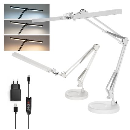 Brilagi - LED stmievateľná stolná lampa VARIO LED/15W/230V 3000-6000K biela