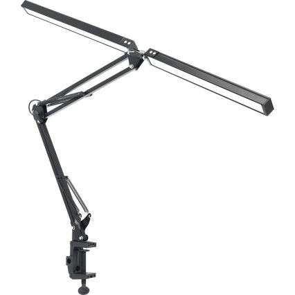 Brilagi - LED Stmievateľná flexibilná stolná lampa VARIO LED/15W/230V 3000-6000K čierna