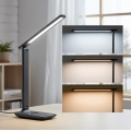 Brilagi - LED stmievateľná stolná lampa VARIO LED/7W/230V 3000/4000/6500K antracit