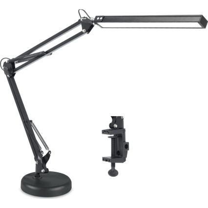 Brilagi - LED stmievateľná stolová lampa 2v1 USB VARIO LED/14W/5V 3000-6000K čierna