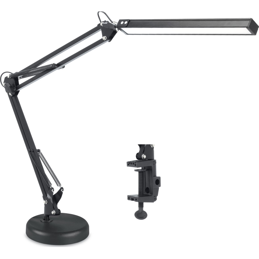 Brilagi - LED stmievateľná stolová lampa 2v1 USB VARIO LED/14W/5V 3000-6000K čierna