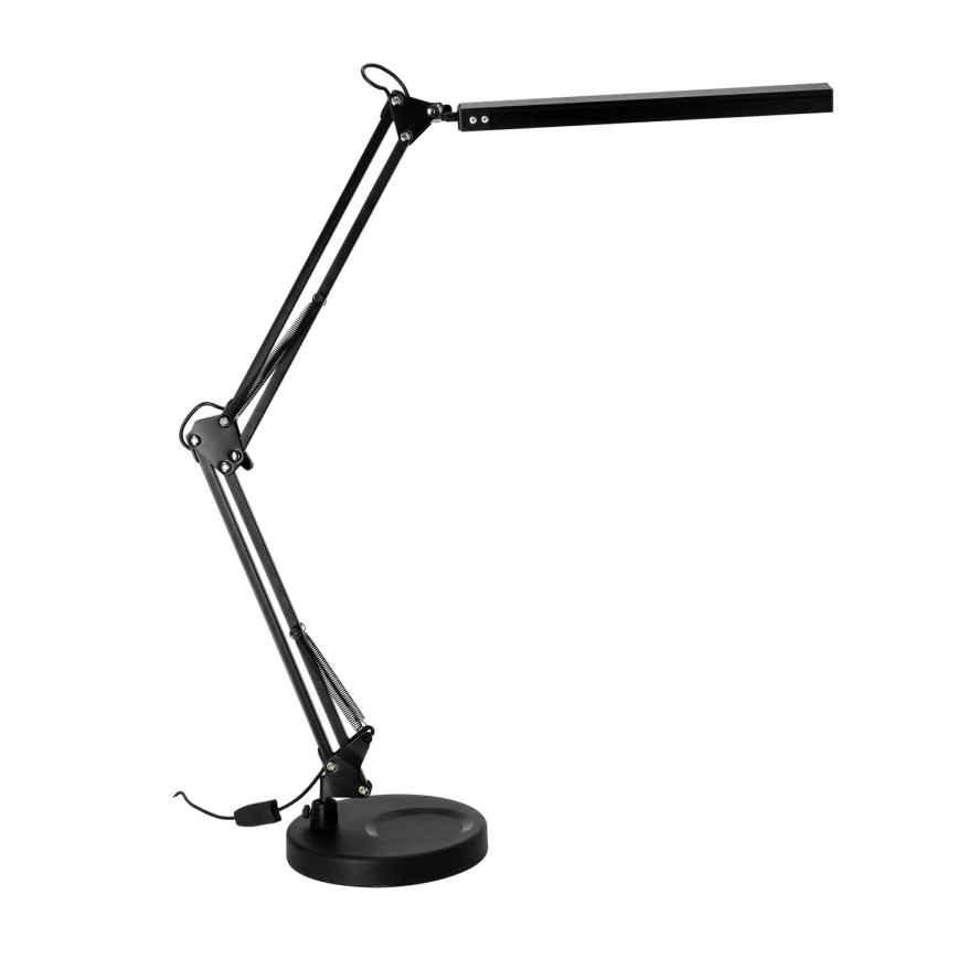 Brilagi - LED stmievateľná stolová lampa 2v1 USB VARIO LED/14W/5V 3000-6000K čierna