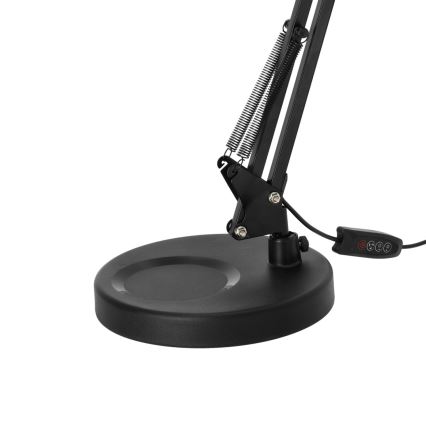 Brilagi - LED stmievateľná stolová lampa 2v1 USB VARIO LED/14W/5V 3000-6000K čierna
