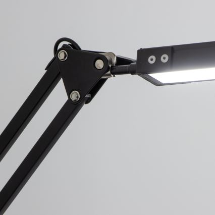 BRILAGI - LED stmievateľná stolová lampa 2v1 USB VARIO LED/14W/5V 3000-6000K čierna