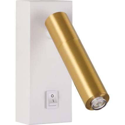 Brilagi - LED Stmievateľné bodové svietidlo MAYA 1xG9/4W/230V biela/zlatá