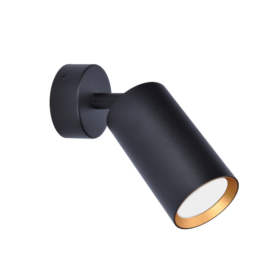 Brilagi - LED RGBW stlmiteľné bodové svietidlo SELE 1xGU10/4,8W/230V 3000K čierna/zlatá + diaľkové ovládanie