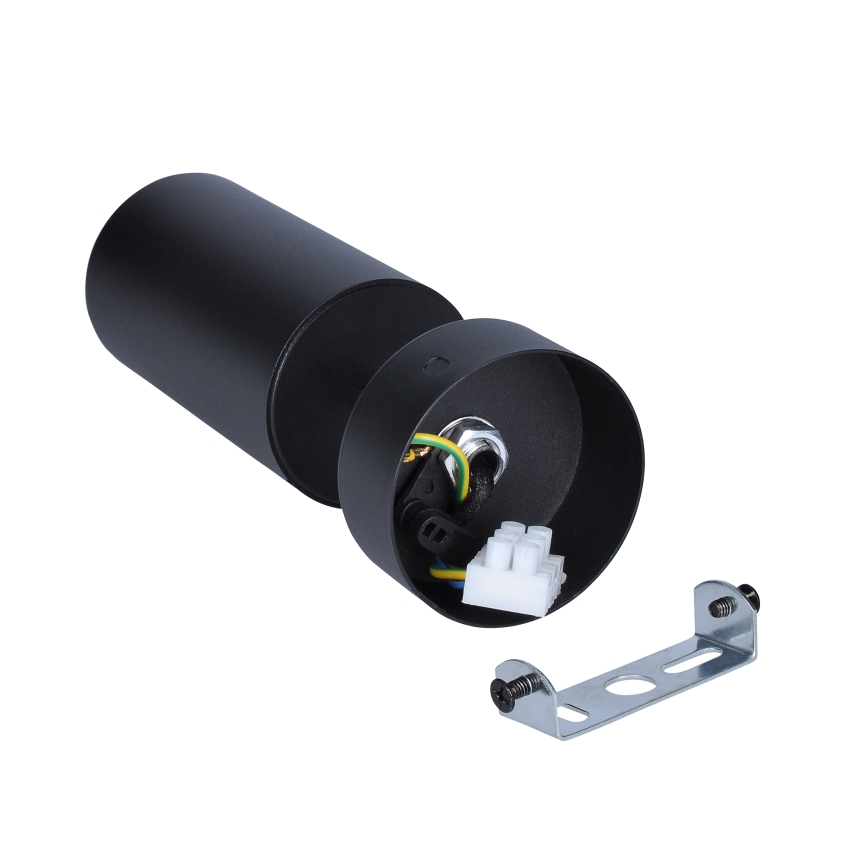 Brilagi - LED RGBW stlmiteľné bodové svietidlo SELE 1xGU10/4,8W/230V 3000K čierna/zlatá + diaľkové ovládanie