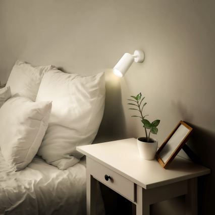 Brilagi - LED RGBW stmievateľné bodové svietidlo SELE 1xGU10/6,5W/230V 2700-6500K biela