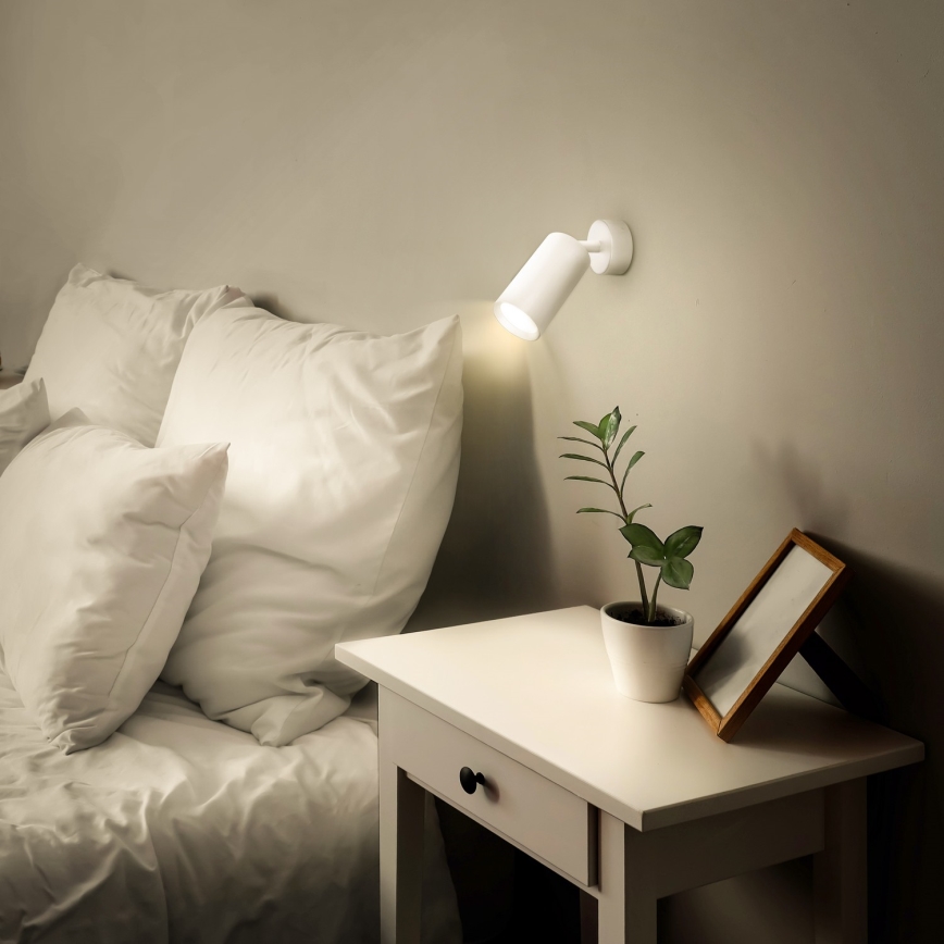Brilagi - LED RGBW stmievateľné bodové svietidlo SELE 1xGU10/6,5W/230V 2700-6500K biela
