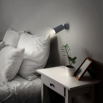 Brilagi - LED RGBW stmievateľné bodové svietidlo SELE 1xGU10/6W/230V 3000K antracit + diaľkové ovládanie