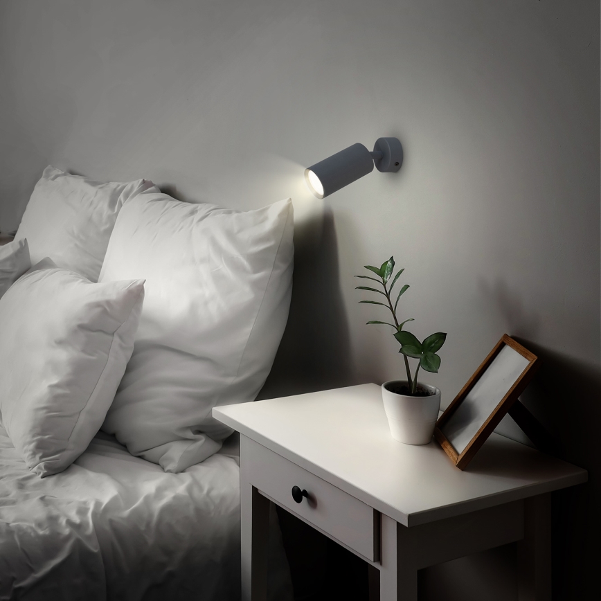 Brilagi - LED RGBW stmievateľné bodové svietidlo SELE 1xGU10/6W/230V 3000K antracit + diaľkové ovládanie