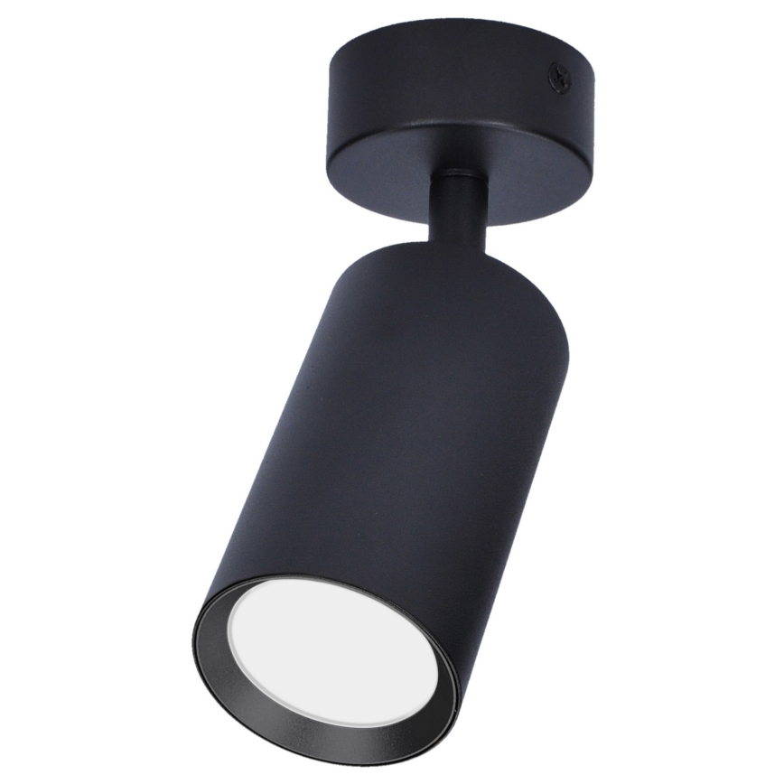 Brilagi - LED RGBW stmievateľné bodové svietidlo SELE 1xGU10/6W/230V 3000K čierne + diaľkové ovládanie