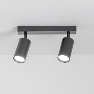 Brilagi - LED stmievateľné bodové svietidlo SELE 2xGU10/6,5W/230V 2700-6500K čierna