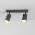 Brilagi - LED stmievateľné bodové svietidlo SELE 2xGU10/6,5W/230V 2700-6500K čierna/zlatá