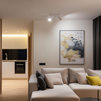 Brilagi - LED RGBW stmievateľné bodové svietidlo SELE 2xGU10/6,5W/230V 2700-6500K biela