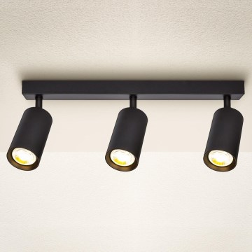 Brilagi - LED stmievateľné bodové svietidlo SELE 3xGU10/6,5W/230V 2700-6500K čierna
