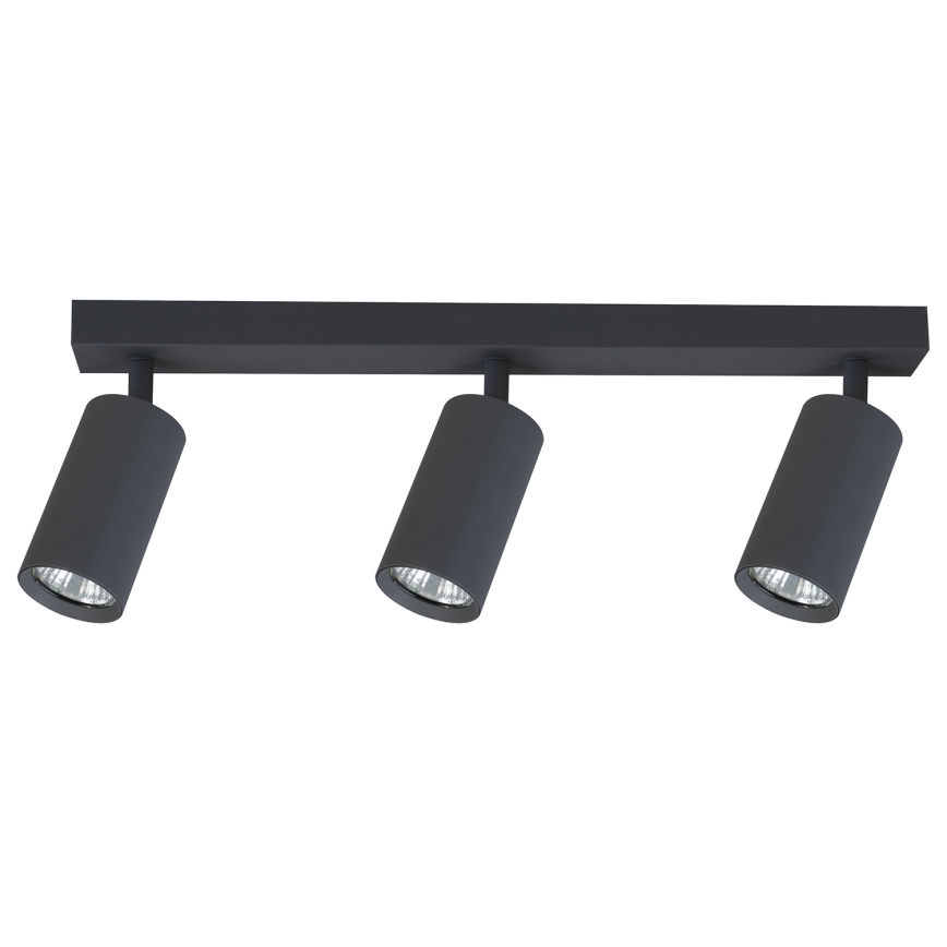 Brilagi - LED RGBW stmievané bodové svietidlo SELE 3xGU10/6,5W/230V 2700-6500K antracit