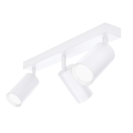 Brilagi - LED RGBW stmievateľné bodové svietidlo SELE 3xGU10/6,5W/230V 2700-6500K biela