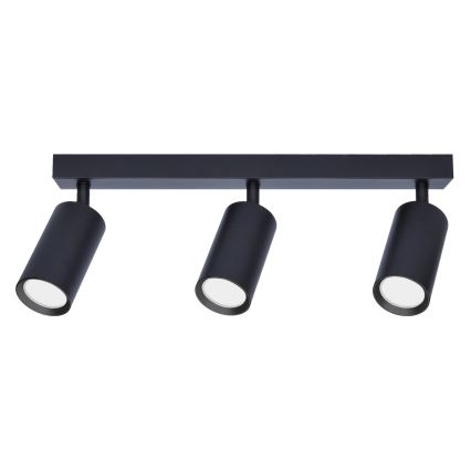 Brilagi - LED RGBW stmievateľné bodové svietidlo SELE 3xGU10/6,5W/230V 2700-6500K čierna