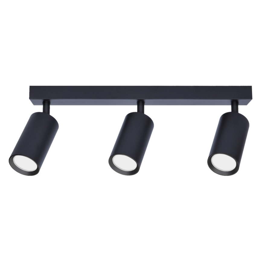Brilagi - LED RGBW stmievateľné bodové svietidlo SELE 3xGU10/6,5W/230V 2700-6500K čierna