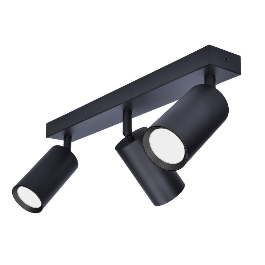 Brilagi - LED RGBW stmievateľné bodové svietidlo SELE 3xGU10/6,5W/230V 2700-6500K čierna