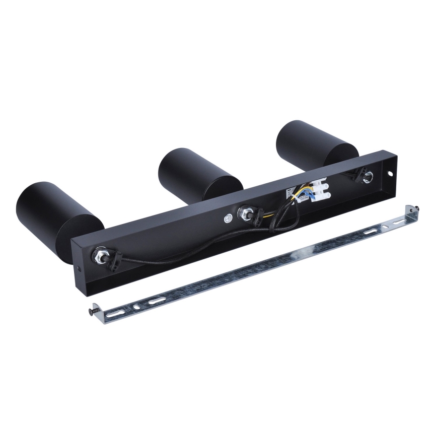 Brilagi - LED RGBW stmievateľné bodové svietidlo SELE 3xGU10/6W/230V 3000K čierna