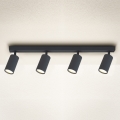 Brilagi - LED stmievateľné bodové svietidlo SELE 4xGU10/6,5W/230V 2700-6500K antracit