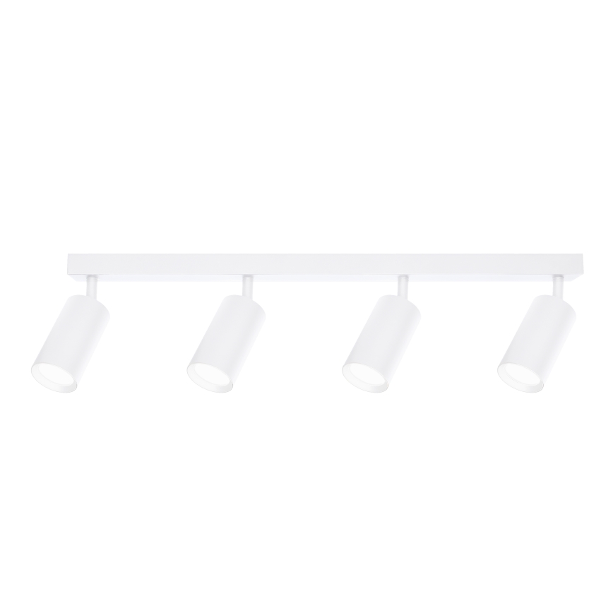 Brilagi - LED RGBW stmievateľné bodové svietidlo SELE 4xGU10/6,5W/230V 2700-6500K biela