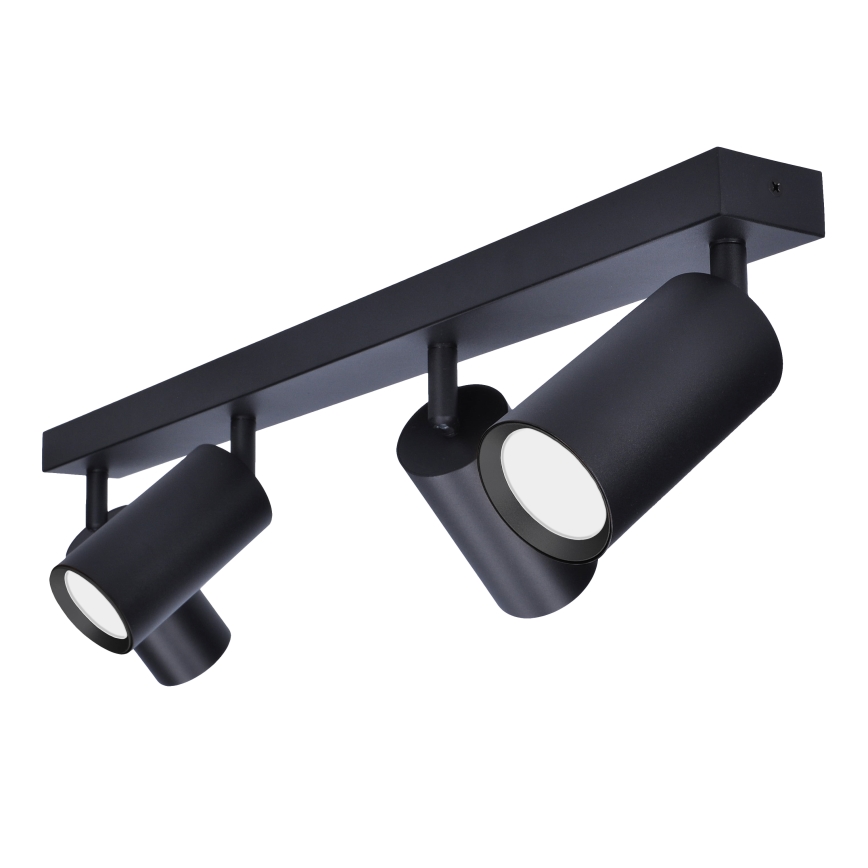 Brilagi - LED RGBW stmievateľné bodové svietidlo SELE 4xGU10/6,5W/230V 2700-6500K čierna