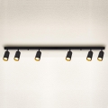 Brilagi - LED Stmievateľné bodové svietidlo SELE 6xGU10/6,5W/230V 2700-6500K čierna/zlatá