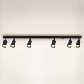 Brilagi - LED Stmievateľné bodové svietidlo SELE 6xGU10/6,5W/230V 2700-6500K čierne