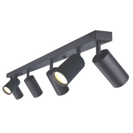 Brilagi - LED RGBW stmievané bodové svietidlo SELE 6xGU10/6,5W/230V 2700-6500K antracit