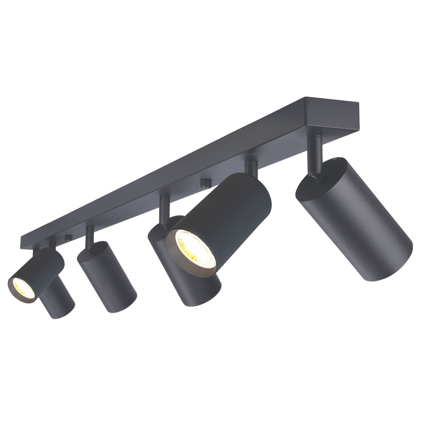 Brilagi - LED RGBW stmievané bodové svietidlo SELE 6xGU10/6,5W/230V 2700-6500K antracit