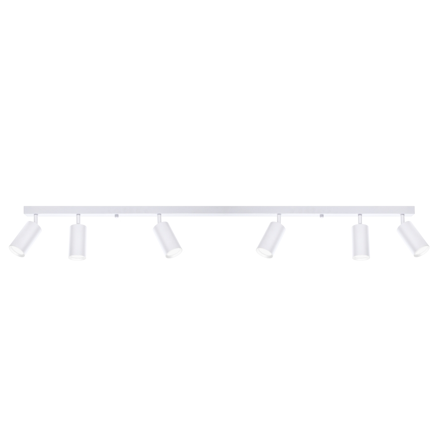 Brilagi - Stmievateľné LED RGBW bodové svietidlo SELE 6xGU10/6,5W/230V 2700-6500K biela
